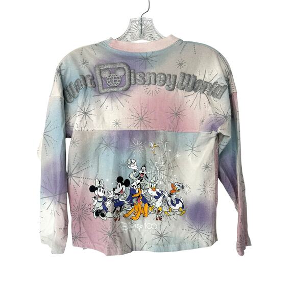 Disneyland Mickey‎ and Friends Disney 100 Celebration Girls Spirit Jersey Medium - Picture 11 of 14